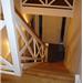&copy; CP-Trappen - Combinatie franse eik en wit gelakt